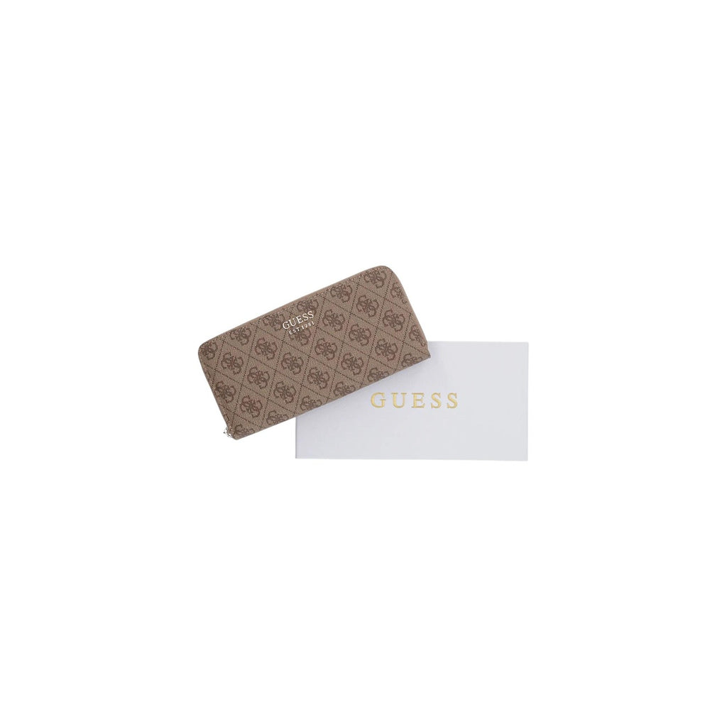 Guess portemonnee beige