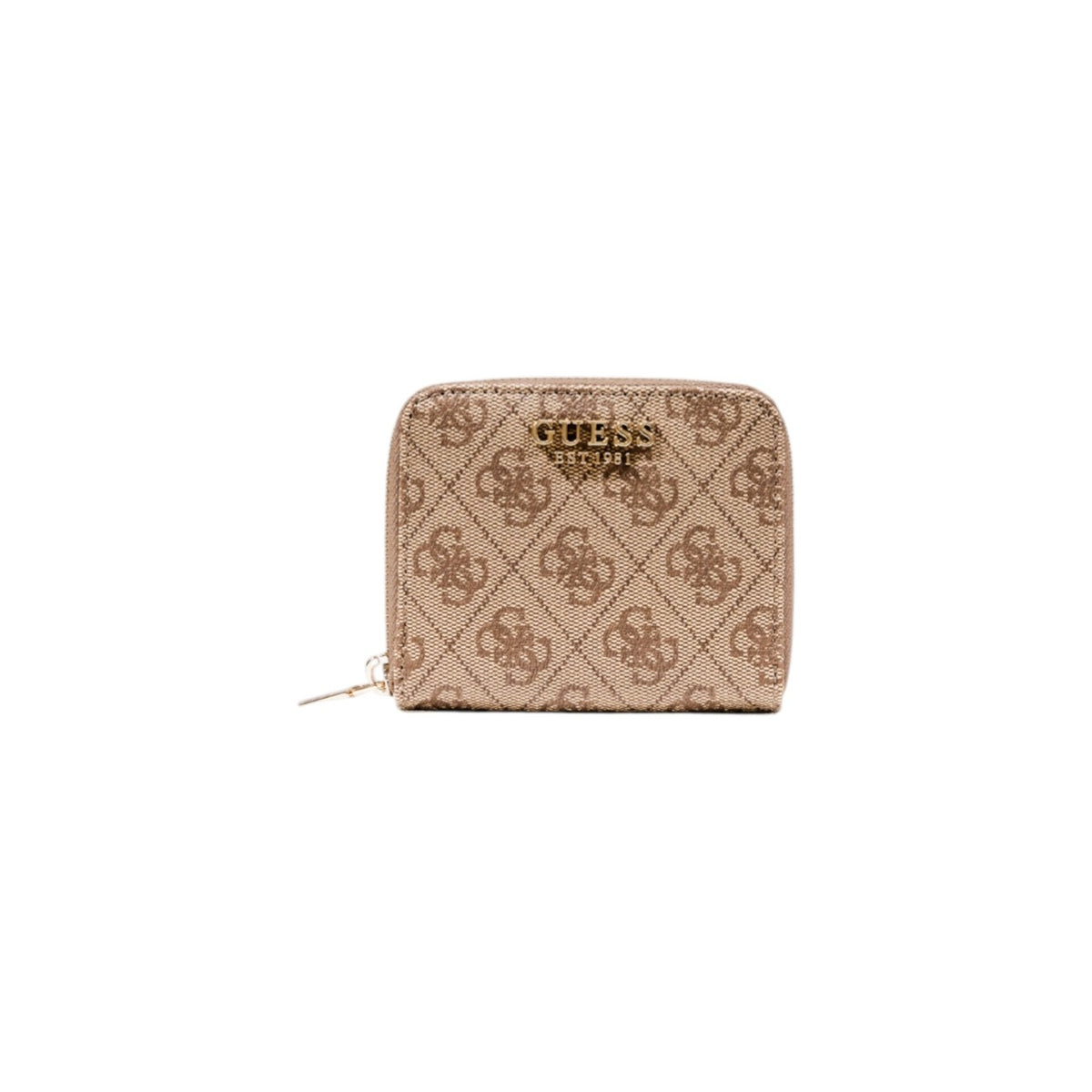 Guess portemonnee grijs met knopen • zakken: binnenzakken • size (cm): 11x10x2