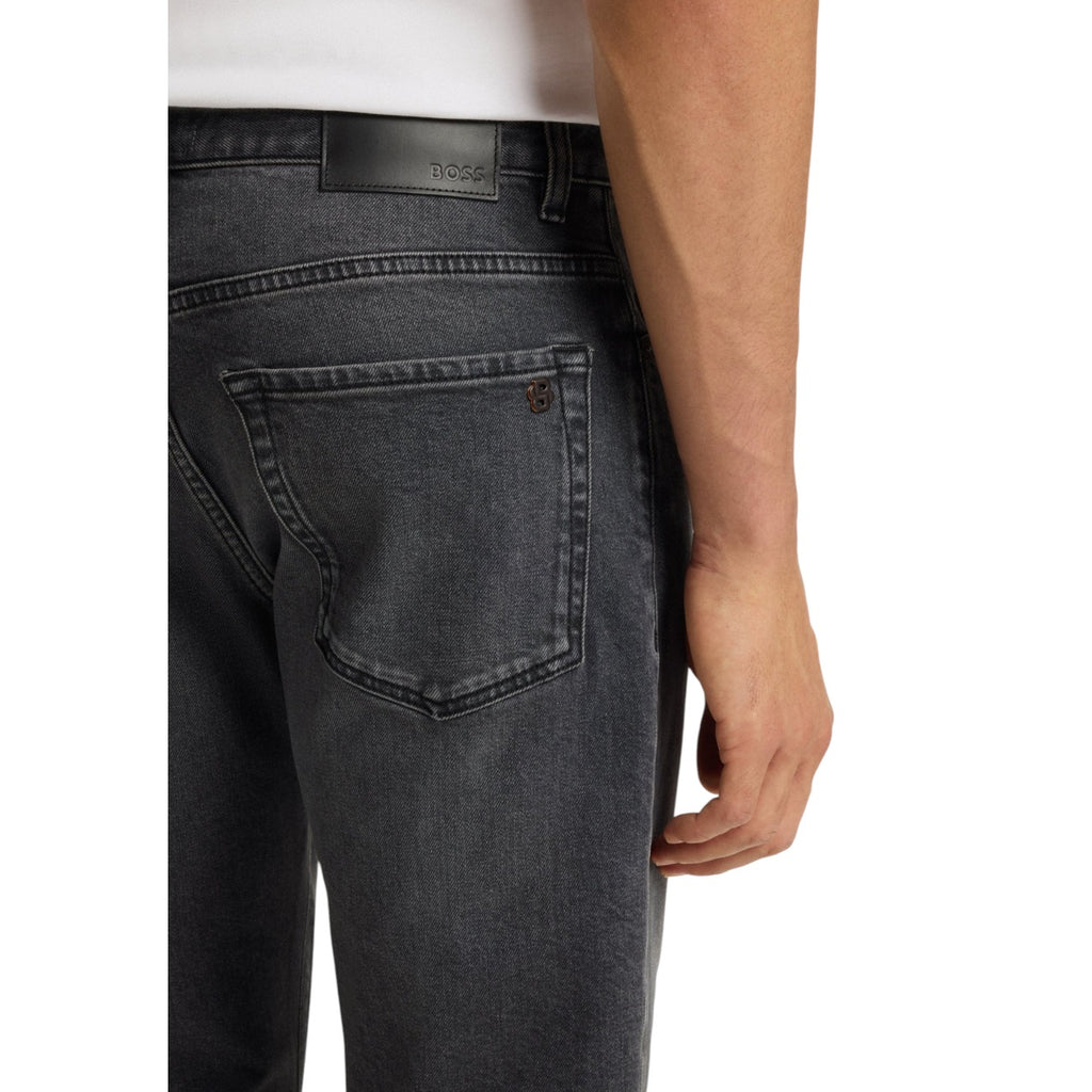 Boss herenjeans grijs