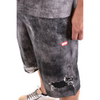 Diesel herenbermuda zwart