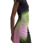 Desigual damesjurk groen - productfoto 3