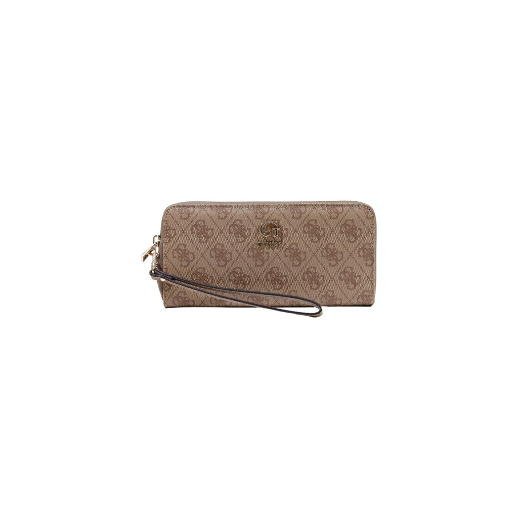 Guess portemonnee beige met knopen • zakken: binnenzakken • size (cm): w20.5 x h10.5 x l2 (cm)