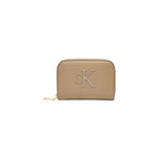 Calvin Klein portemonnee beige