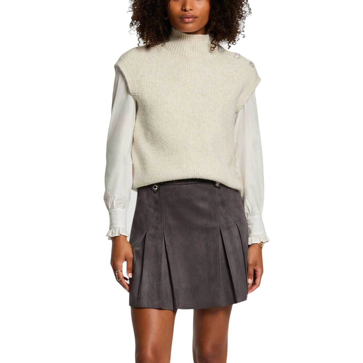 Morgan De Toi Gilet Dames