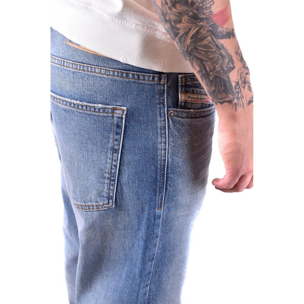 Diesel herenjeans blauw 100% Katoen