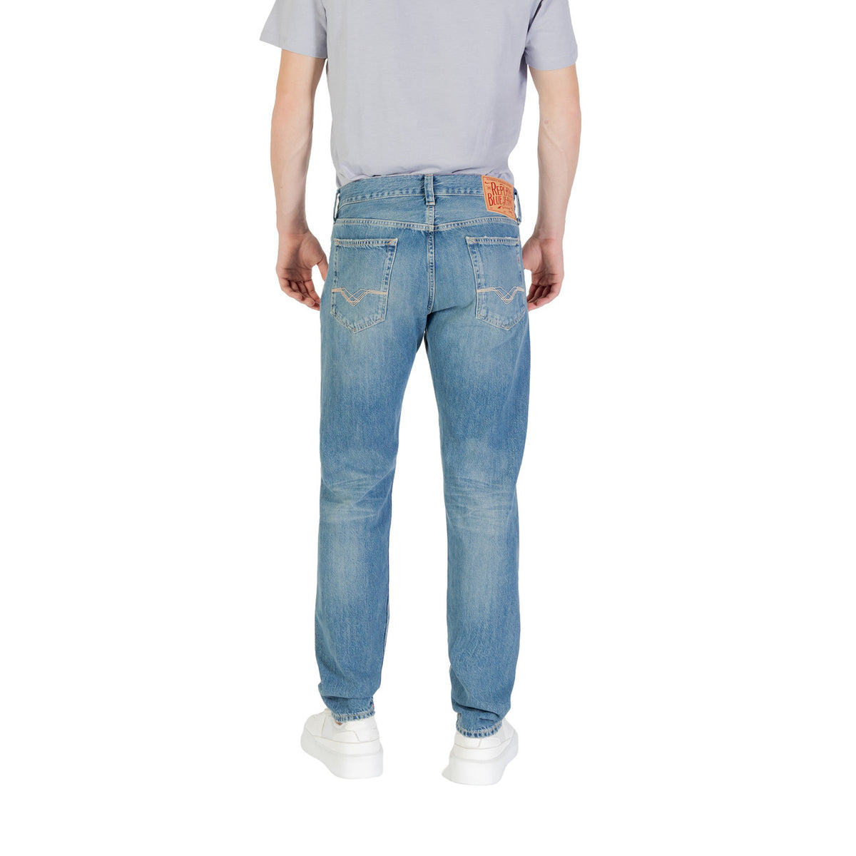 Replay herenjeans blauw uitvoering 5