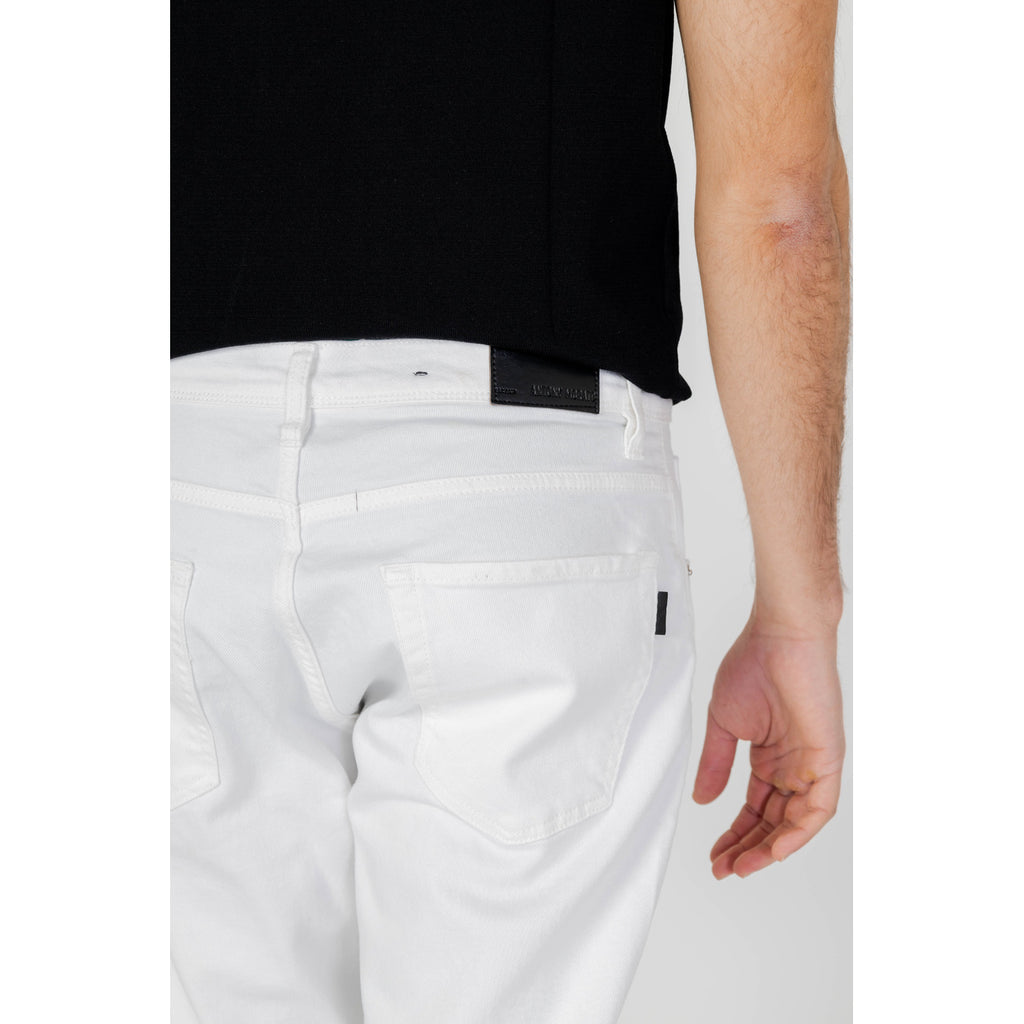 Antony Morato herenjeans wit rits en knopen