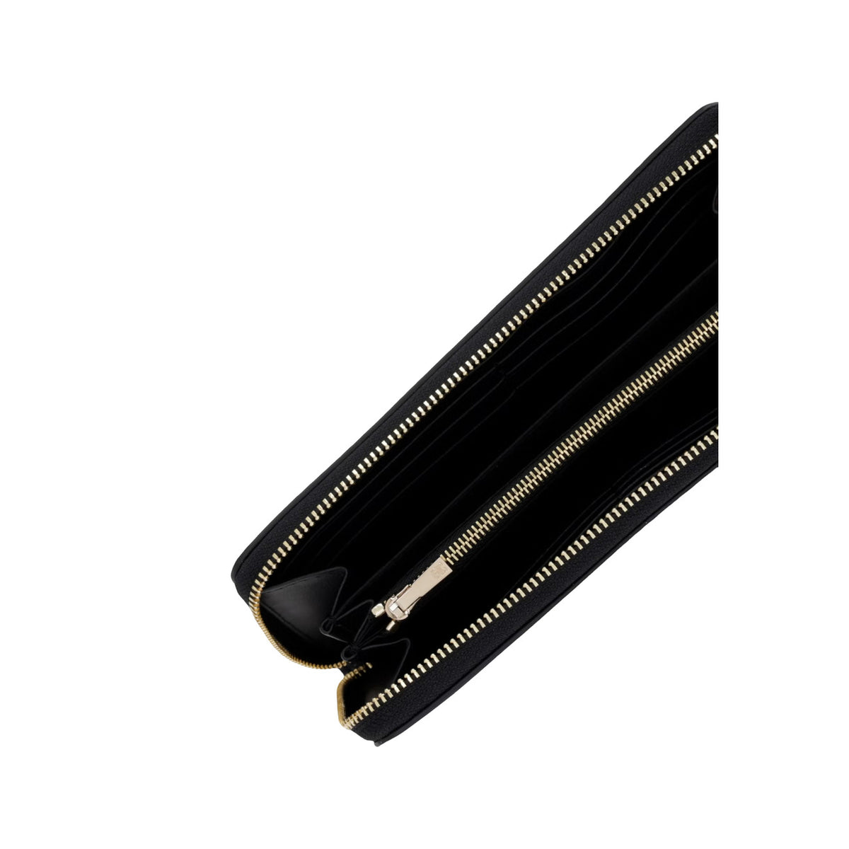Tommy Hilfiger portemonnee zwart met knopen • zakken: binnenzakken • size (cm): w2 x h10 x l2 (cm)