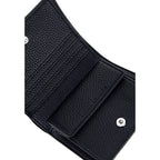Armani Exchange portemonnee zwart zonder knoppen • zakken: binnenzakken • size (cm): w10 x h9 x l3 (cm) • andere details: -binnenvakken