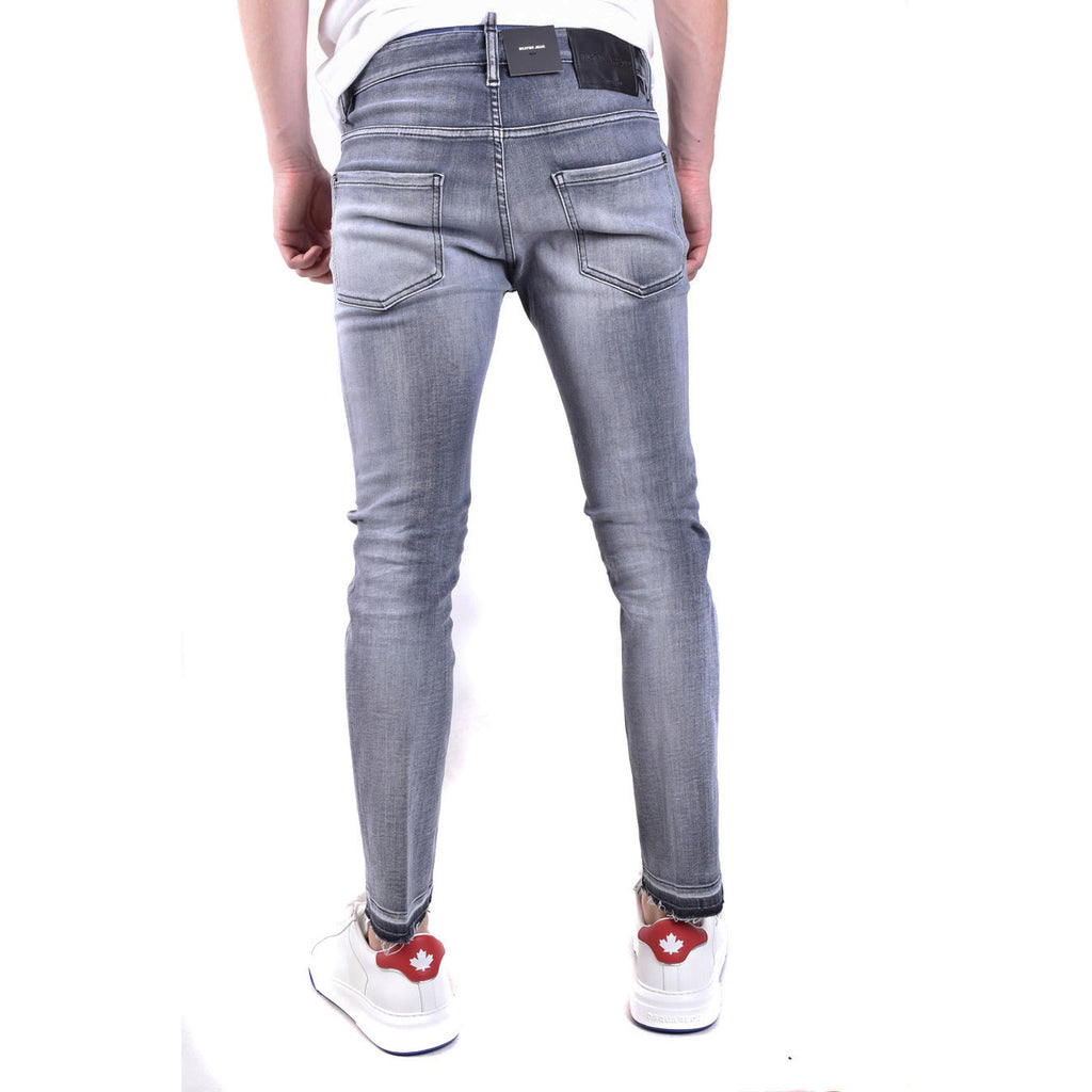 Dsquared2 herenjeans zwart -gesleten effect