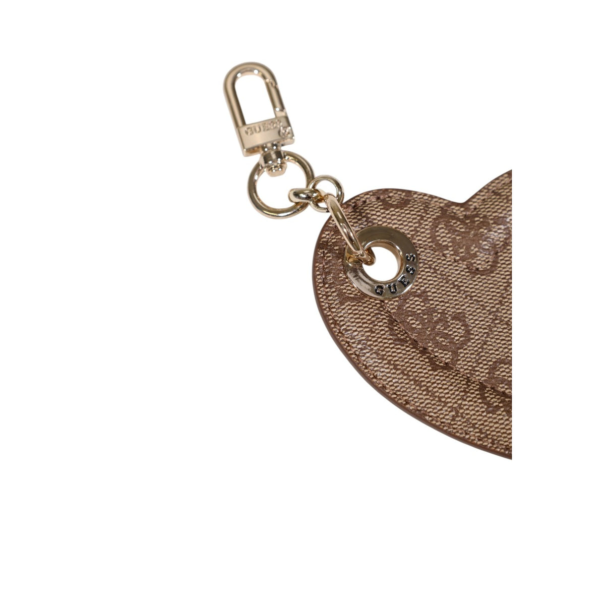 Guess sleutelhanger bruin uitvoering 2