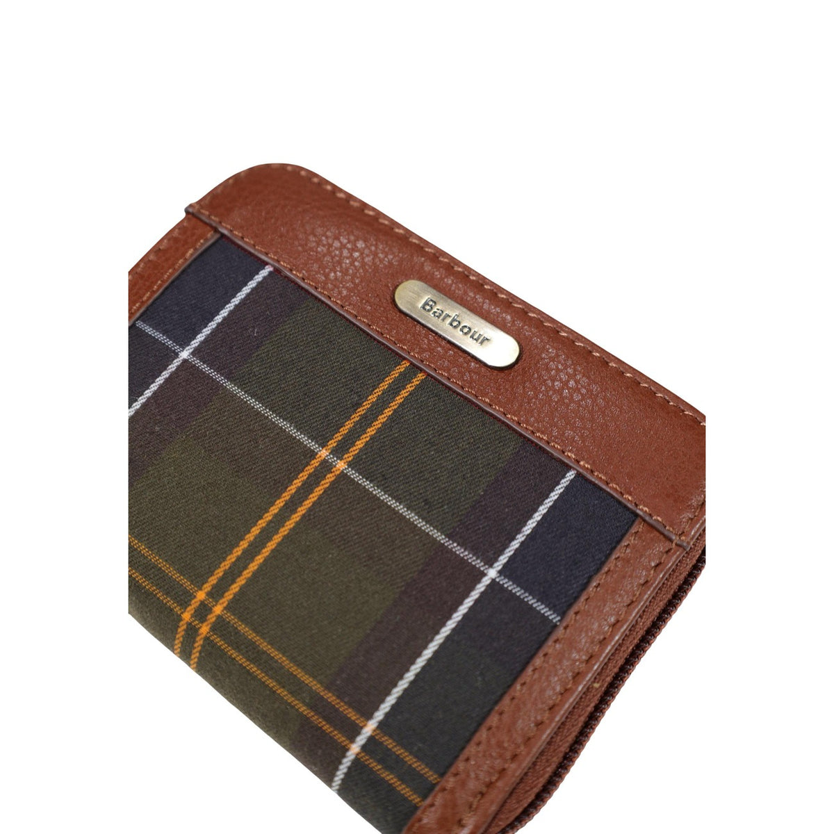 Barbour portemonnee bruin