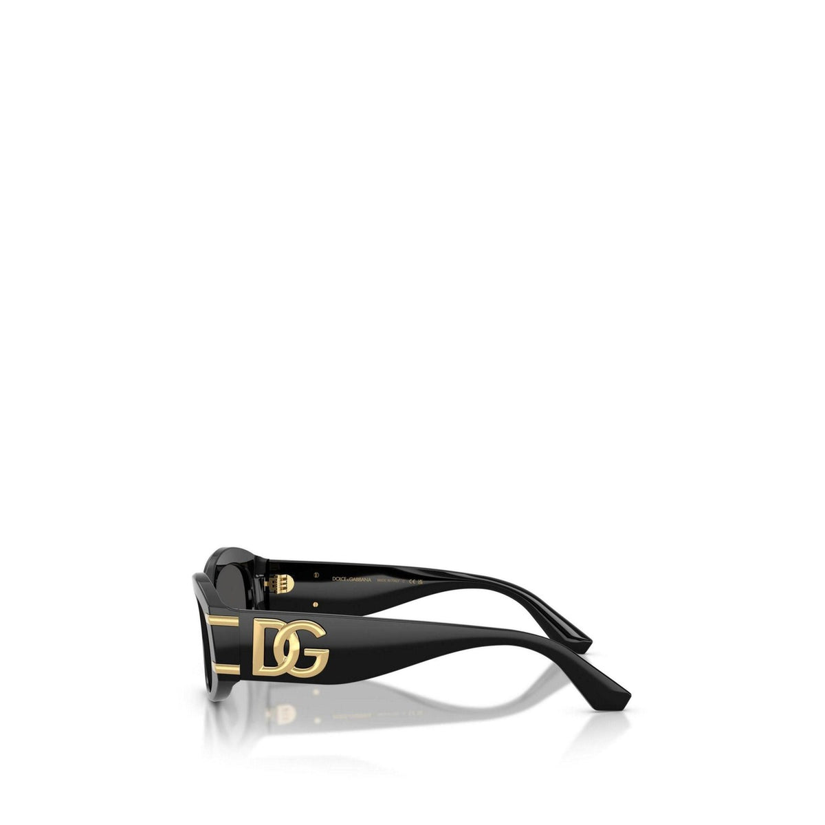 Dolce & Gabbana dameszonnebril zwart maat 55