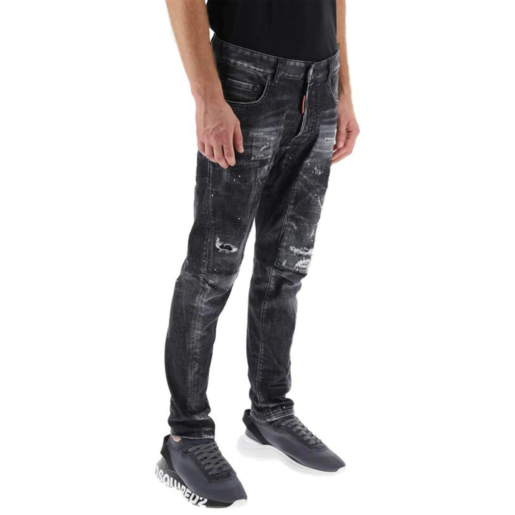 Dsquared herenjeans zwart