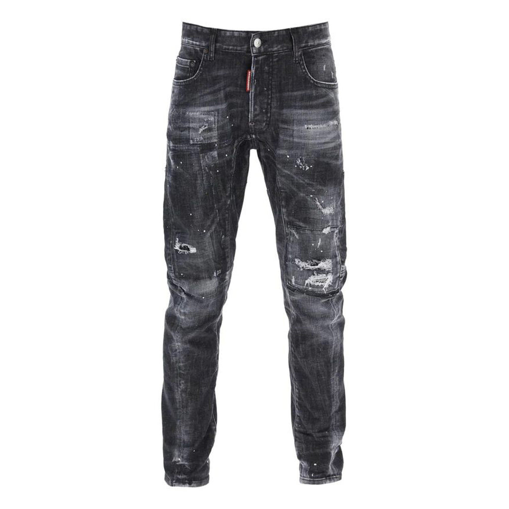 Dsquared herenjeans zwart