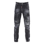 Dsquared herenjeans zwart