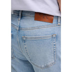 Calvin Klein Jeans herenjeans blauw 2% Andere vezels 85% Katoen 13% Polyester