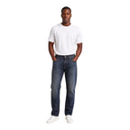 Calvin Klein Jeans herenjeans blauw 100% Katoen