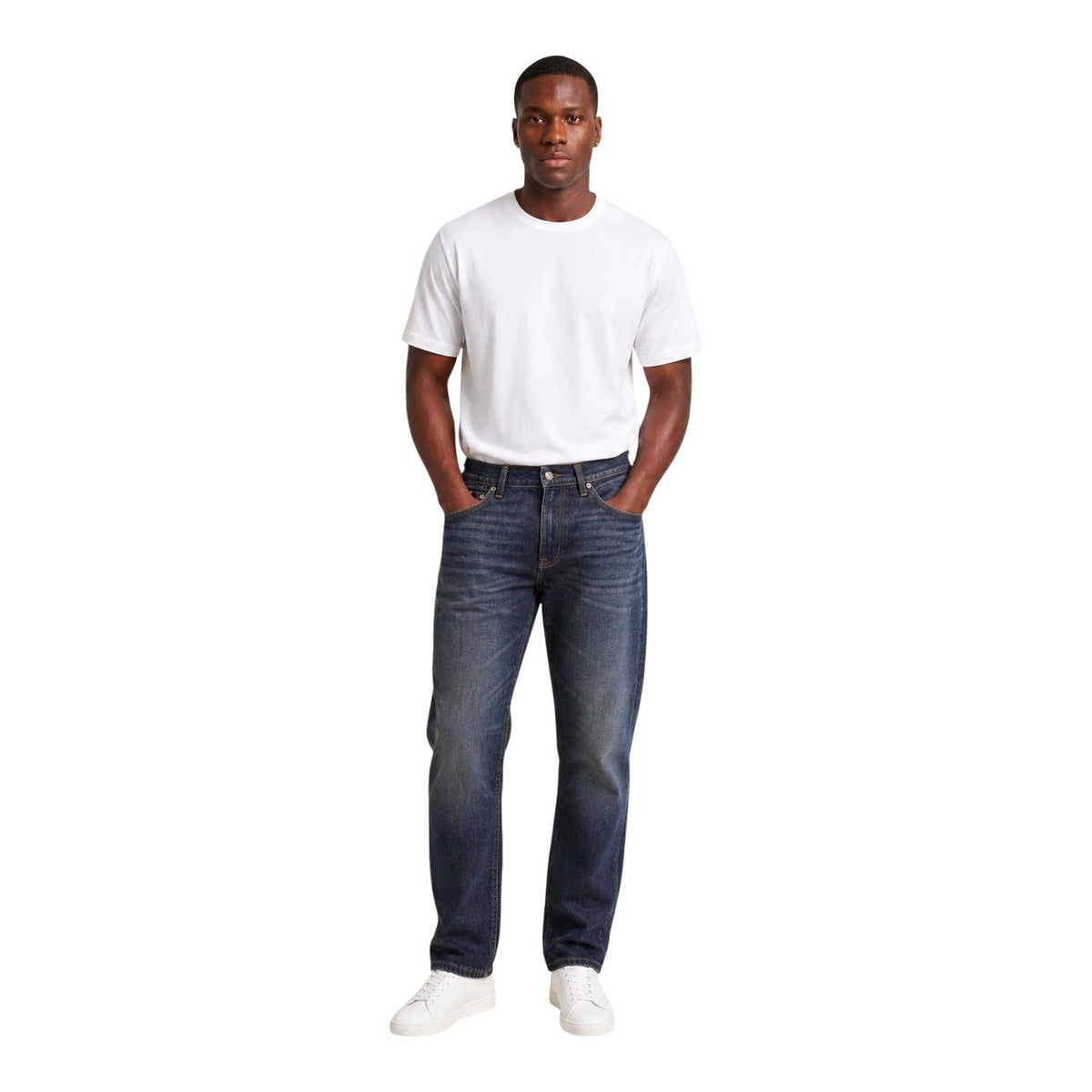 Calvin Klein Jeans herenjeans blauw 100% Katoen