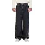 Only & Sons herenjeans zwart rits en knopen