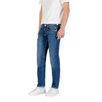 Replay herenjeans blauw -gesleten effect