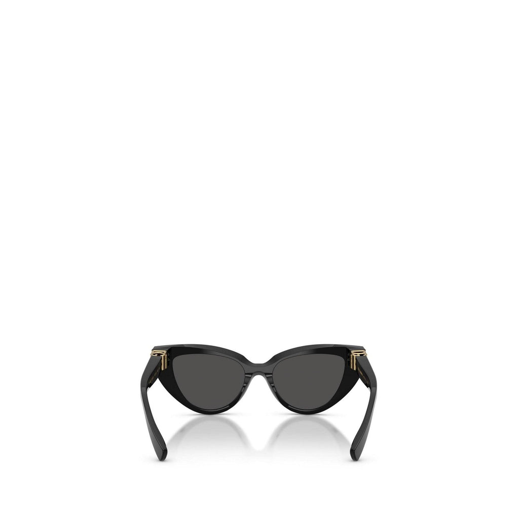 Dolce & Gabbana dameszonnebril zwart maat 52
