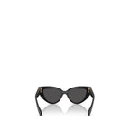 Dolce & Gabbana dameszonnebril zwart maat 52