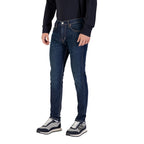 Levi`s herenjeans blauw 70% Katoen 2% Elastaan 28% Lyocell