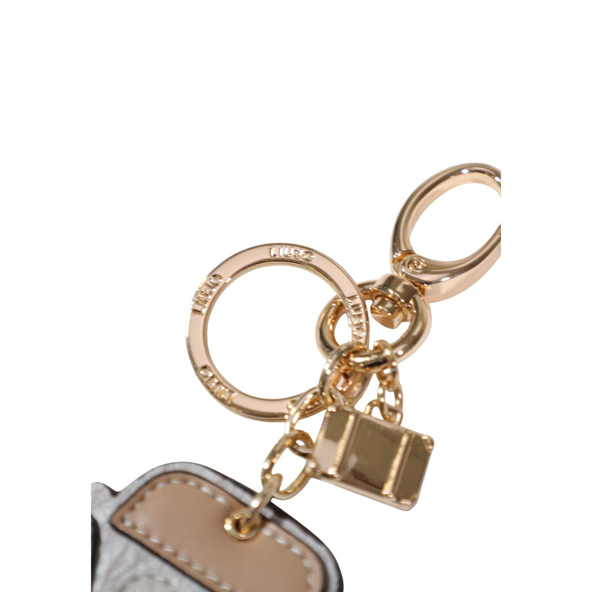 Liu Jo sleutelhanger beige