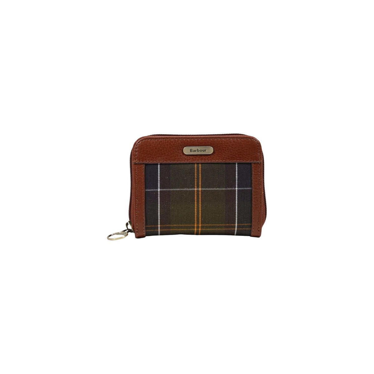 Barbour portemonnee bruin