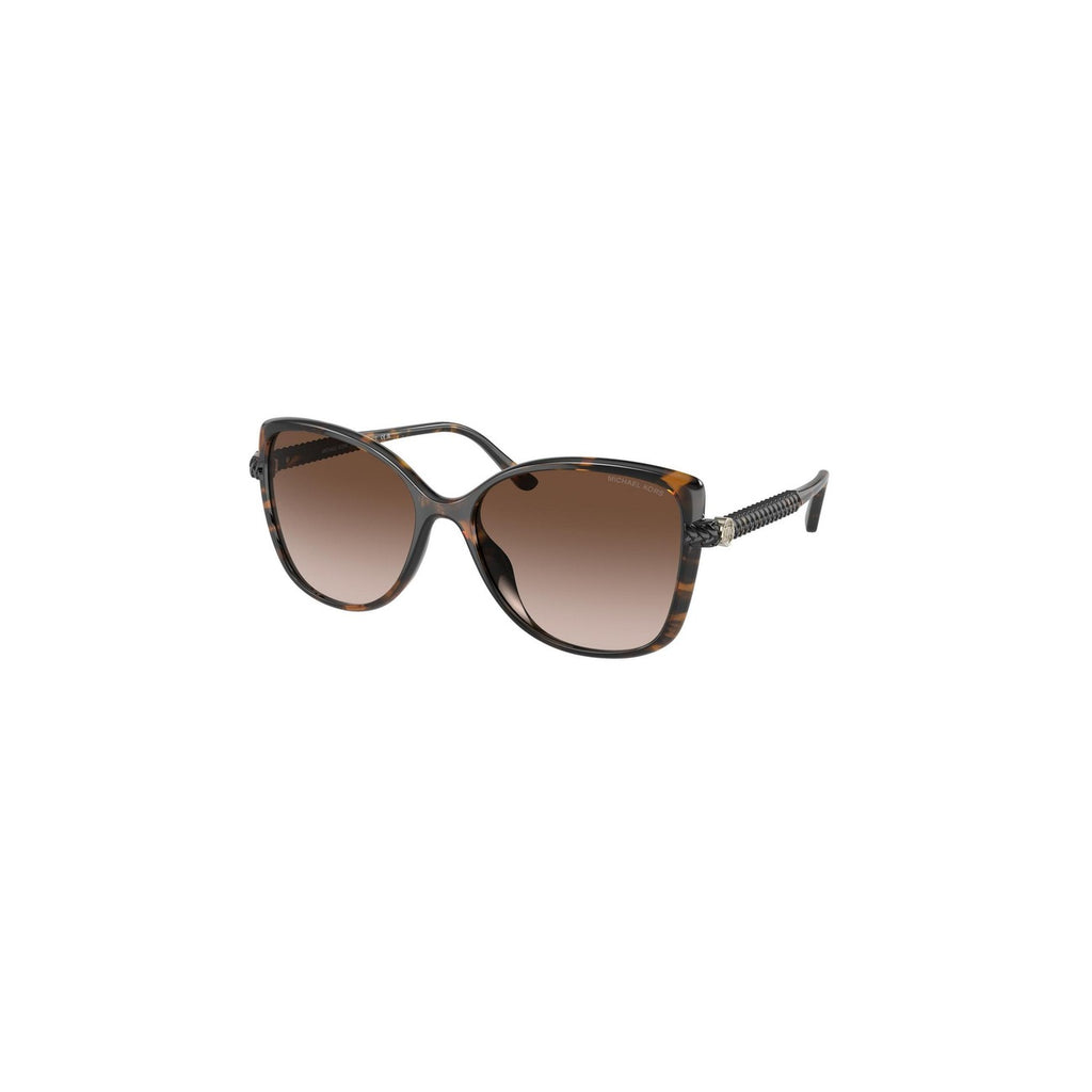 Michael Kors dameszonnebril bruin maat 57