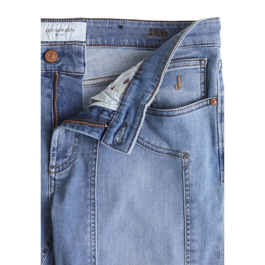Jeckerson herenjeans lichtblauw