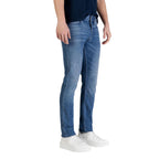 Calvin Klein Jeans herenjeans blauw spijkerstof