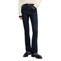 Calvin Klein Jeans dames jeans blauw - vooraanzicht