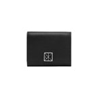 Calvin Klein portemonnee zwart met automatische knoop • size (cm): w10 x h7.5 x l2 (cm)
