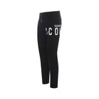 Dsquared herenjeans zwart rits en knopen
