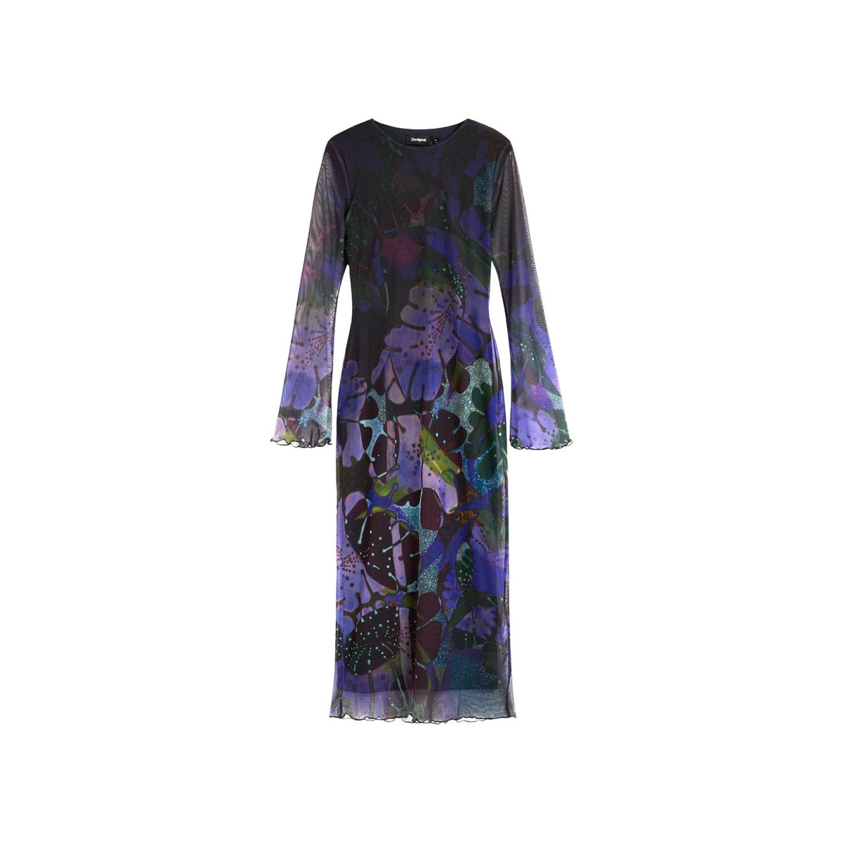 Desigual damesjurk paars - productfoto 5