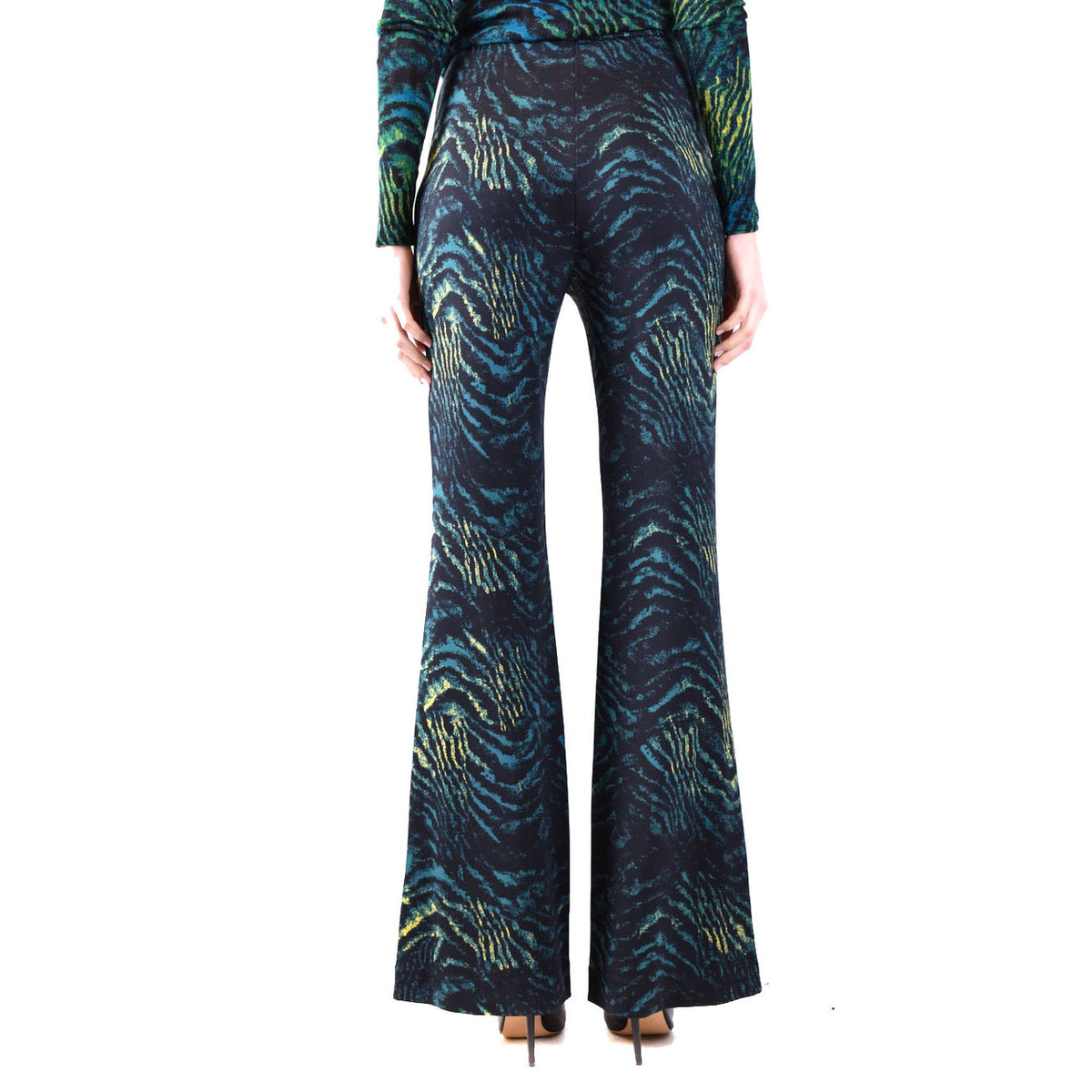Diane Von Furstenberg Broek Dames