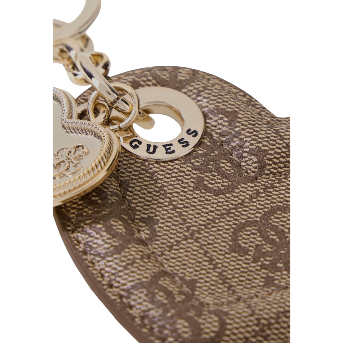 Guess sleutelhanger bruin brown