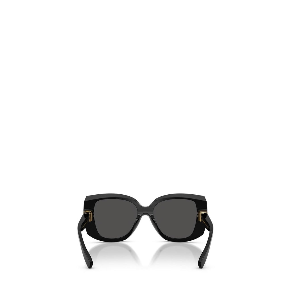 Dolce & Gabbana dameszonnebril zwart maat 56