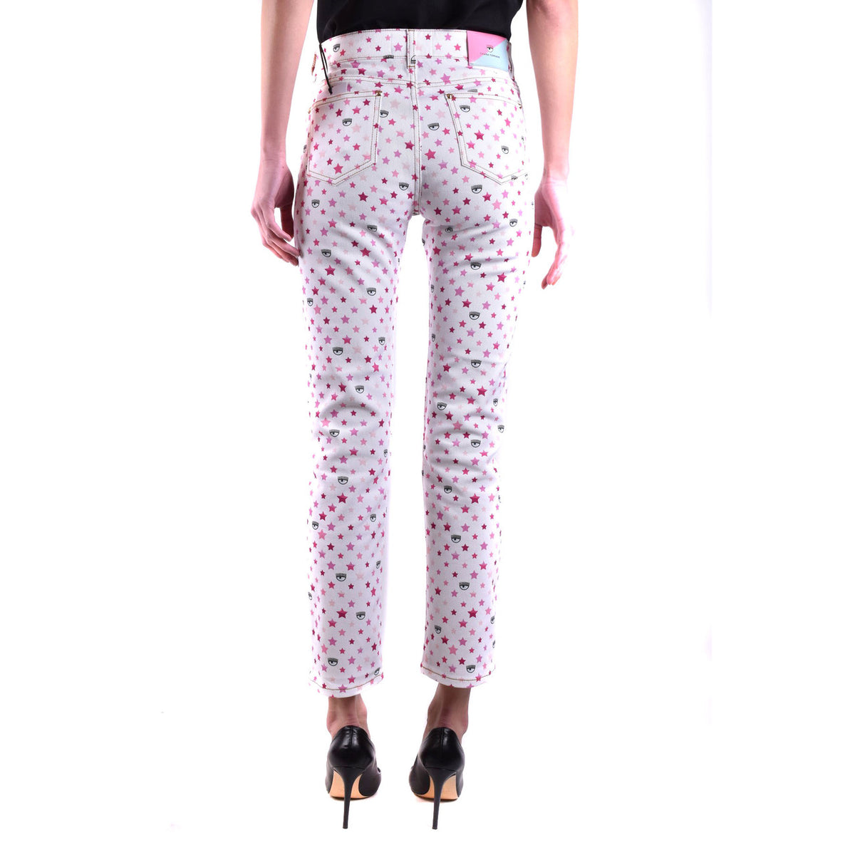 Chiara Ferragni damesjeans wit - productfoto 5