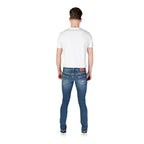 Guess herenjeans blauw -gesleten effect