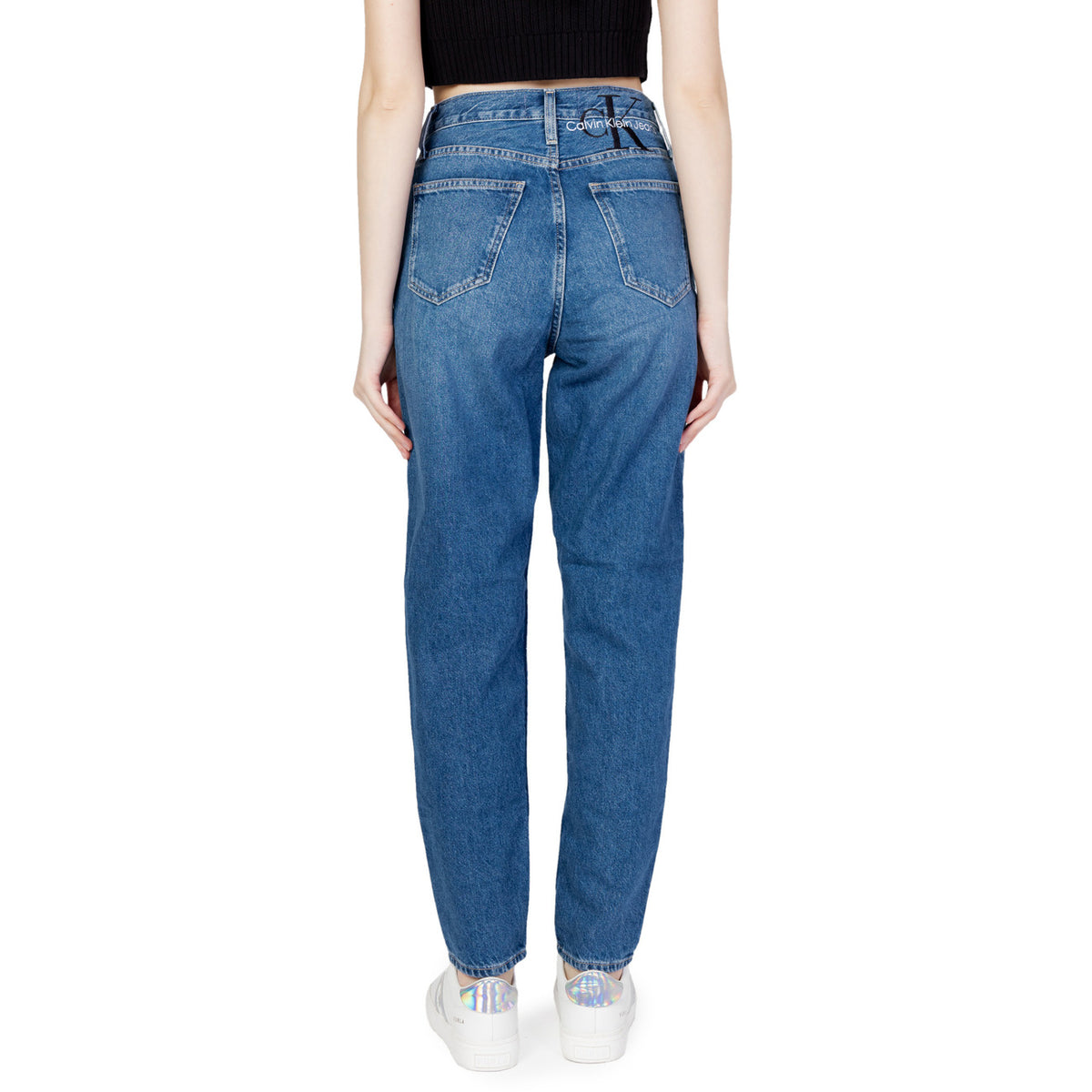 Calvin Klein Jeans dames jeans lichtblauw - productfoto 2