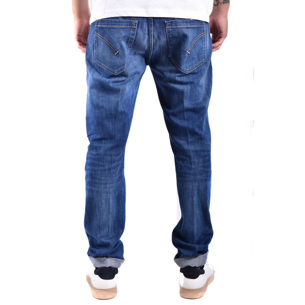Dondup herenjeans blauw rits en knopen