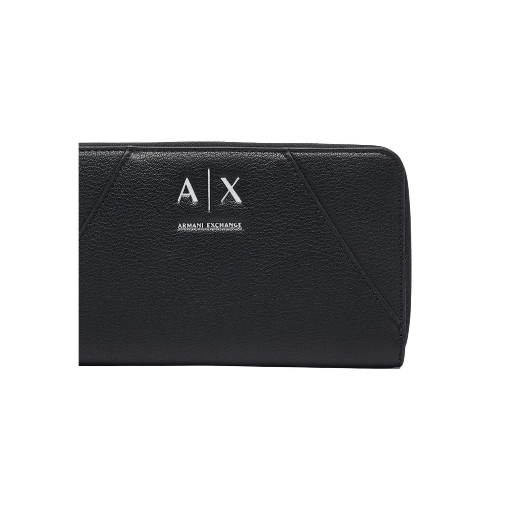 Armani Exchange portemonnee zwart