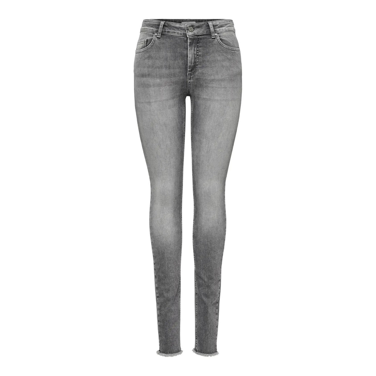 Only damesjeans grijs