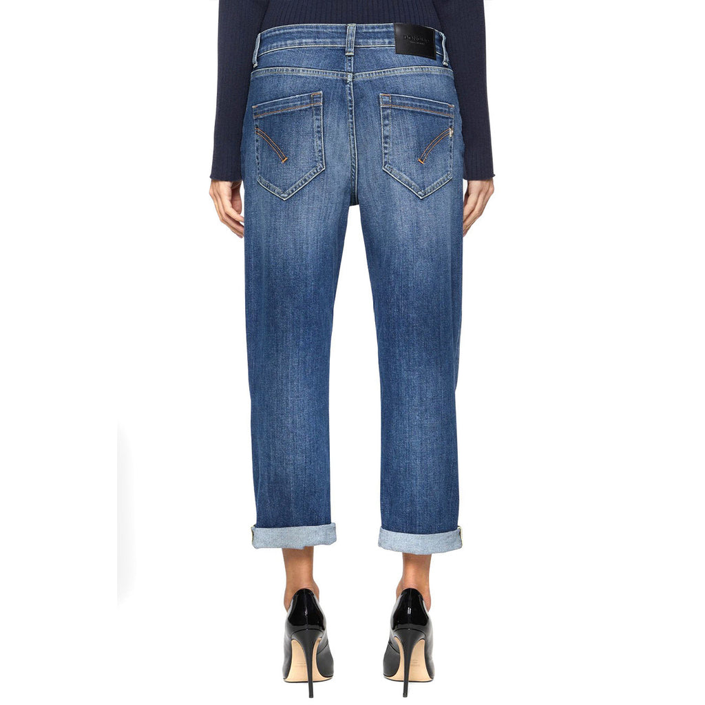 Dondup dames jeans blauw - productfoto 3