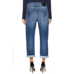 Dondup dames jeans blauw - productfoto 3