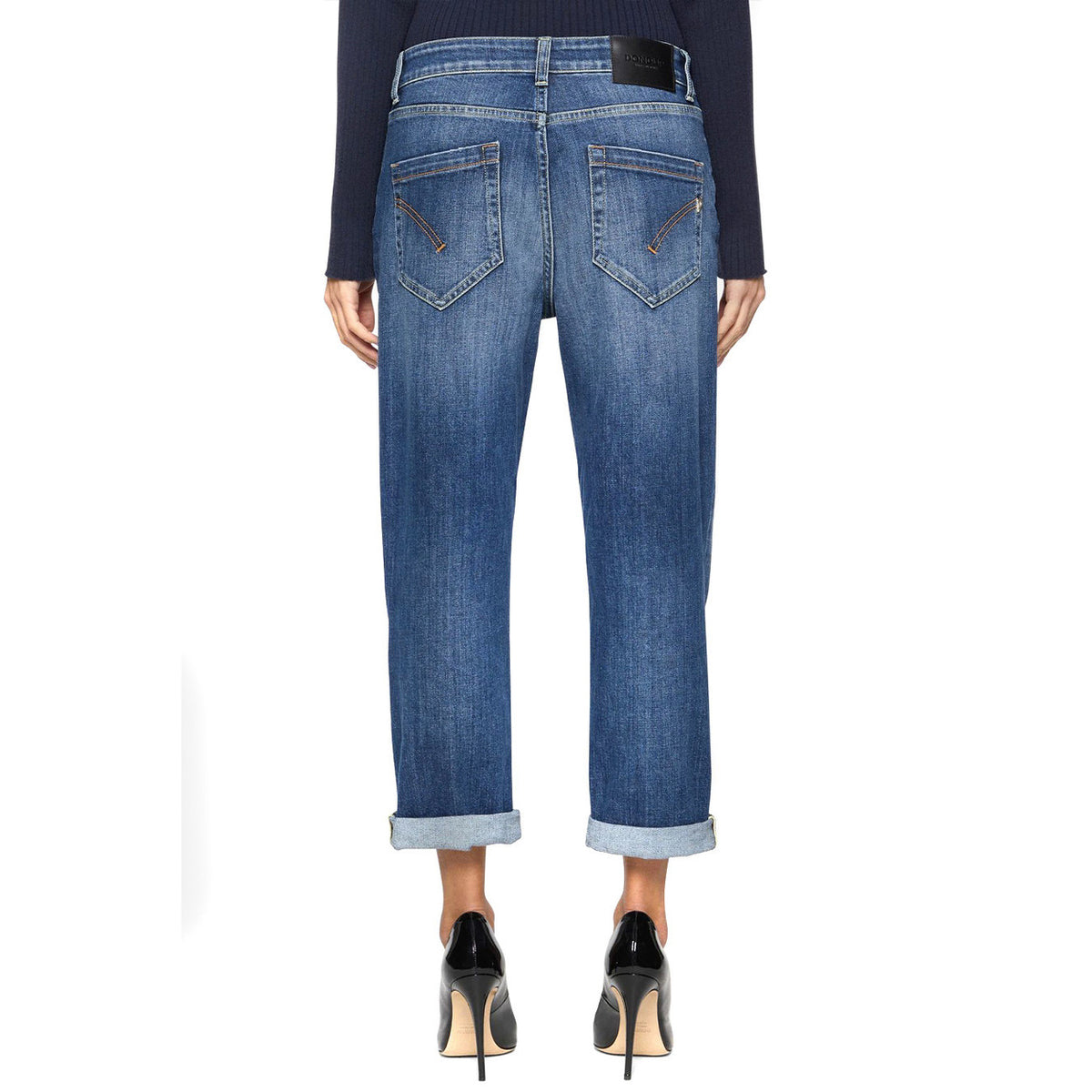 Dondup dames jeans blauw - productfoto 3