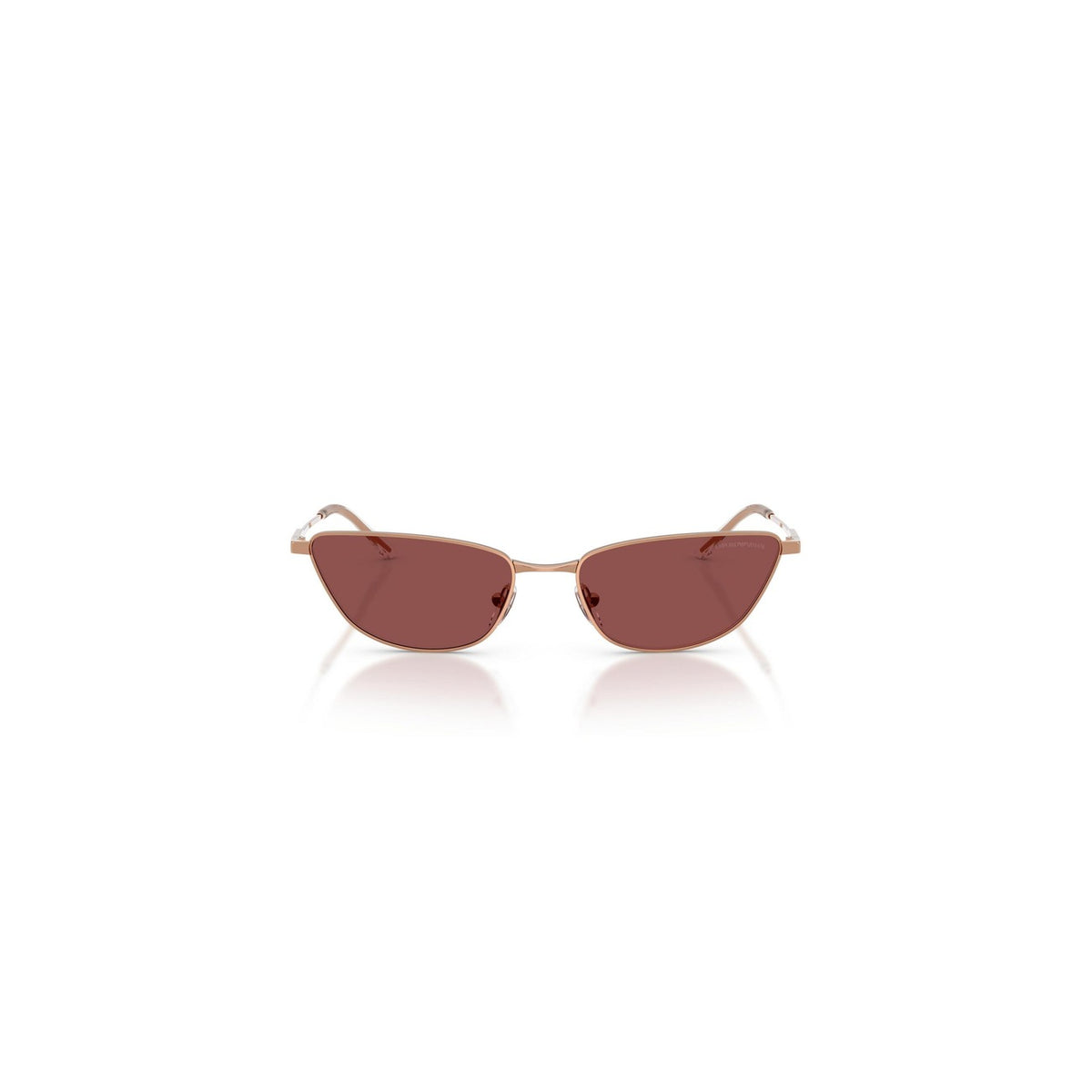 Emporio Armani dameszonnebril zwart